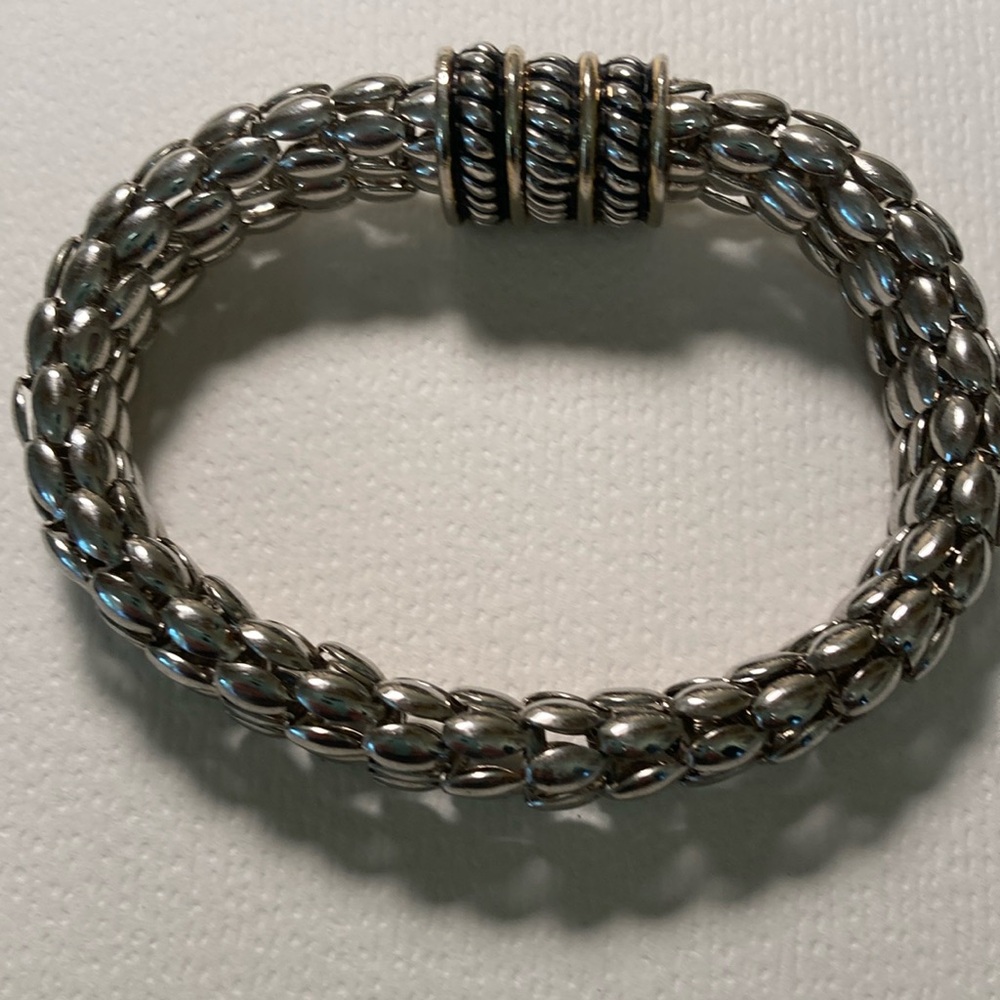 Elegant Silver Bracelet